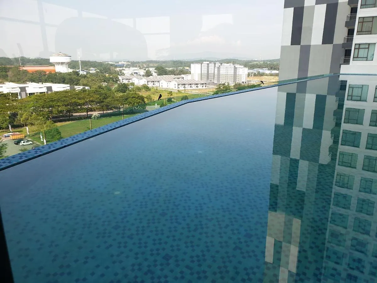 Apartmán Hotel D'Summit - Kempas, Johor Bahru
