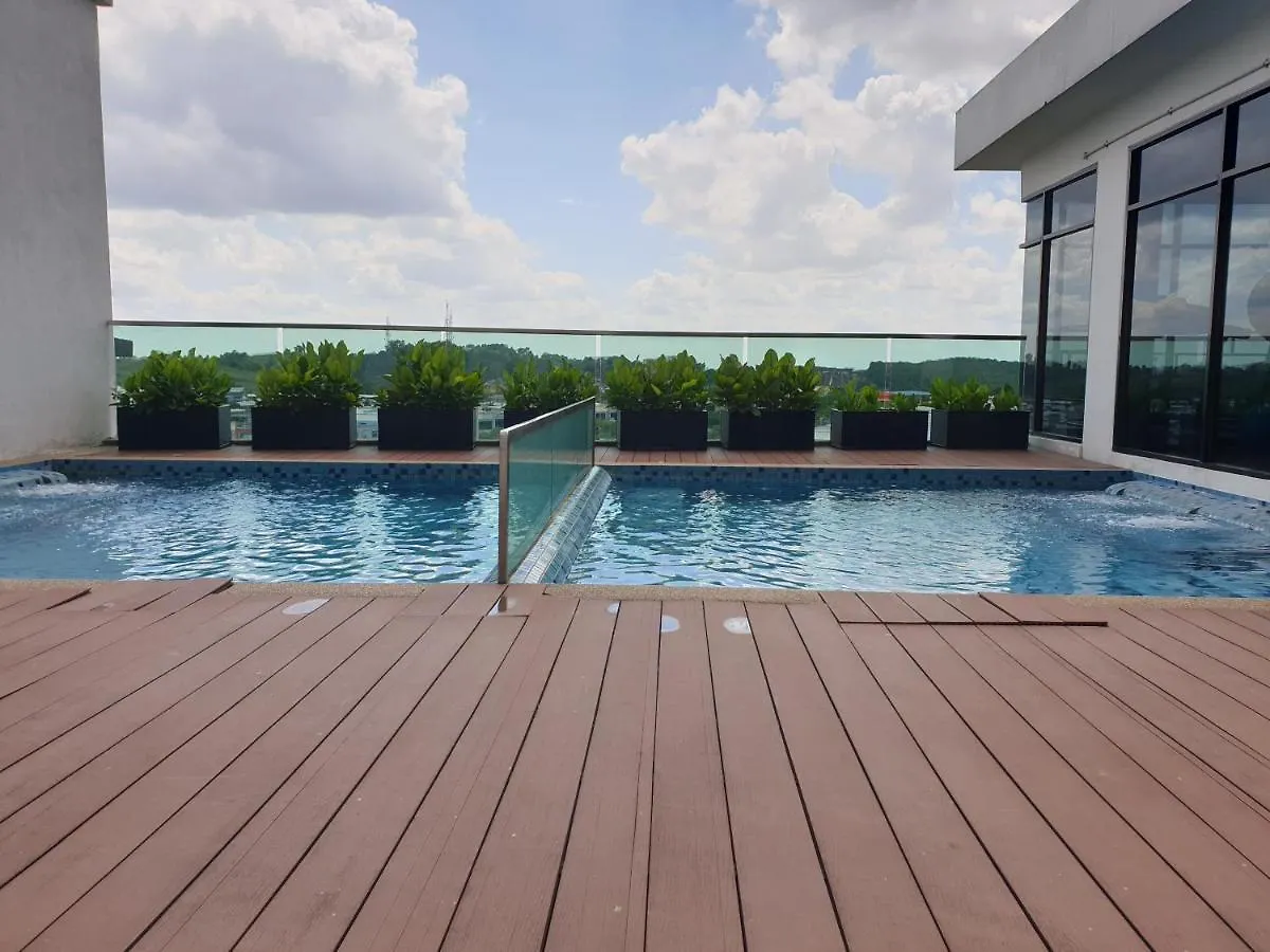 Hotel D'Summit - Kempas, Johor Bahru 0*,  Malajsie